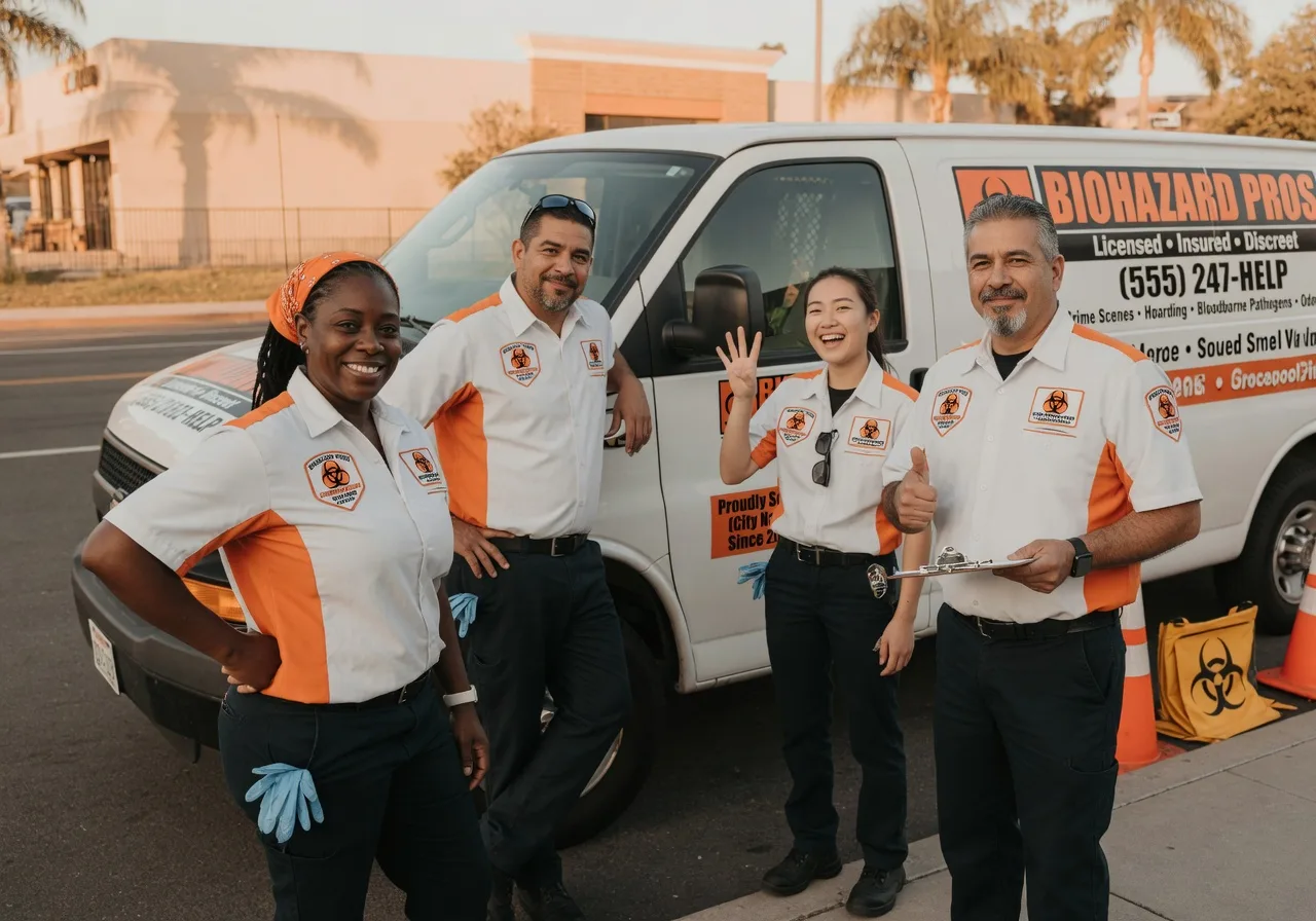 Biohazard Cleanup company in Ada, MI
