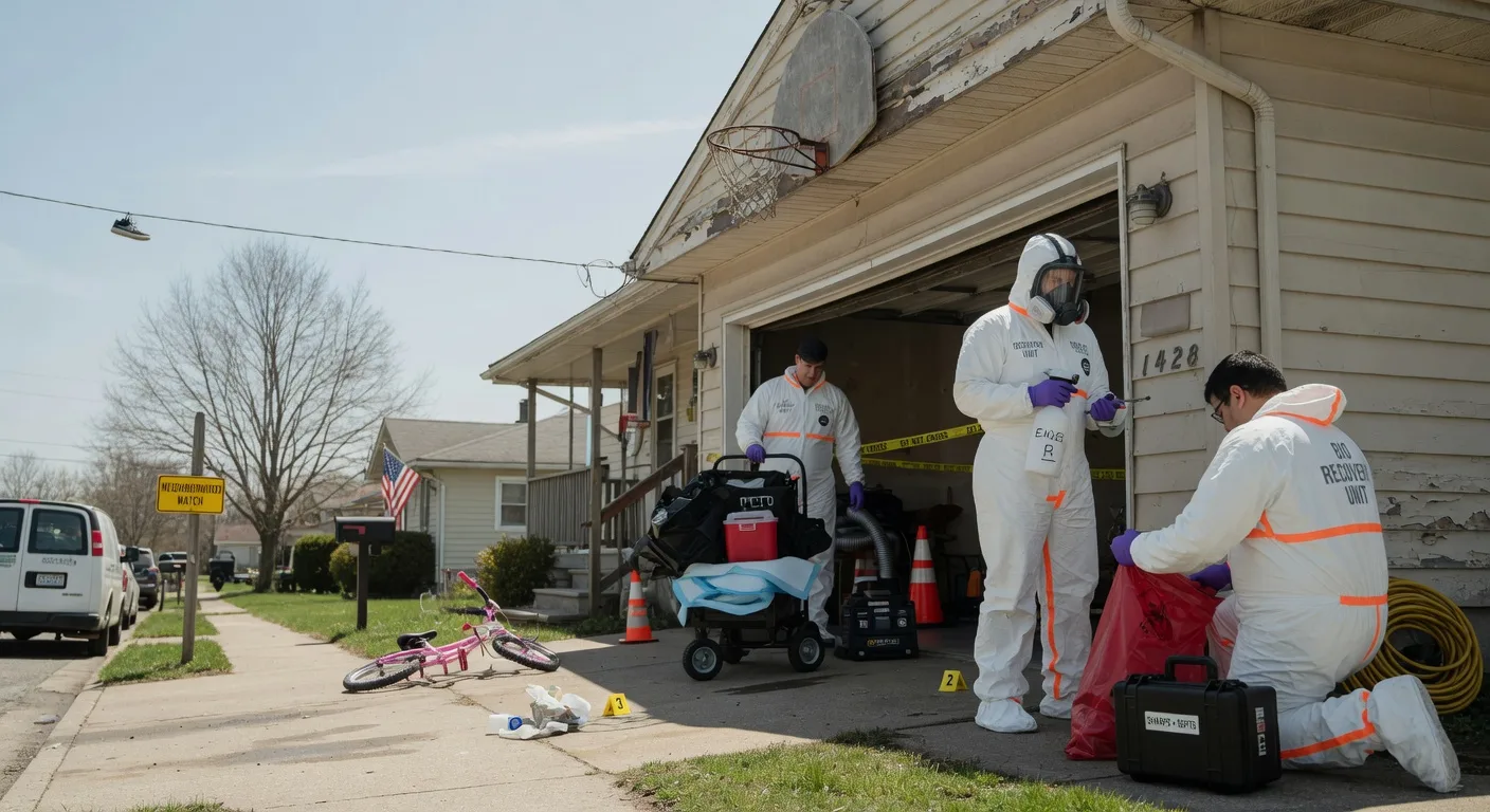 Biohazard Cleanup in Ada, MI near me